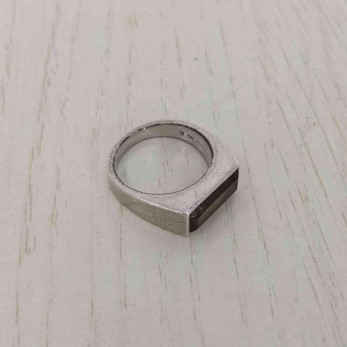 トムウッド TOMWOOD Peaky Ring Green Marble メンズ  15号